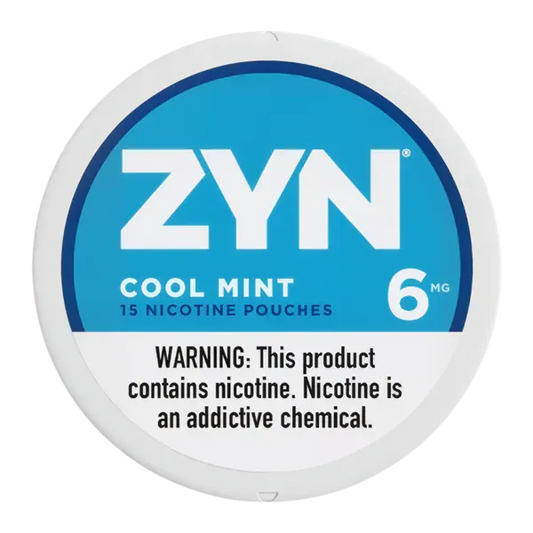 Cool Mint - ZYN Nicotine Pouches - 15ct