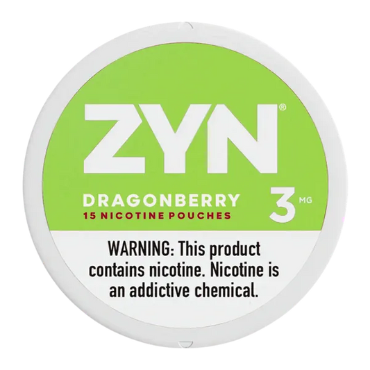 Dragonberry - ZYN Nicotine Pouches - 15ct