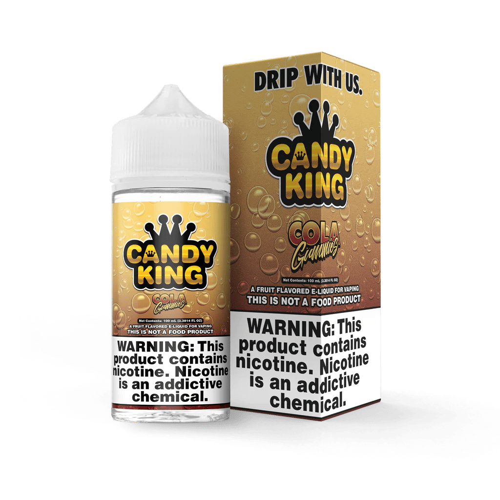Cola Gummies - Candy King - Vape Juice | Giant Vapes Cola Gummies - Candy King - Vape Juice | Giant Vapes
