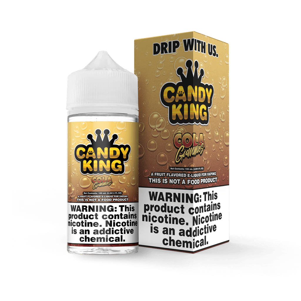 Cola Gummies - Candy King - 100mL