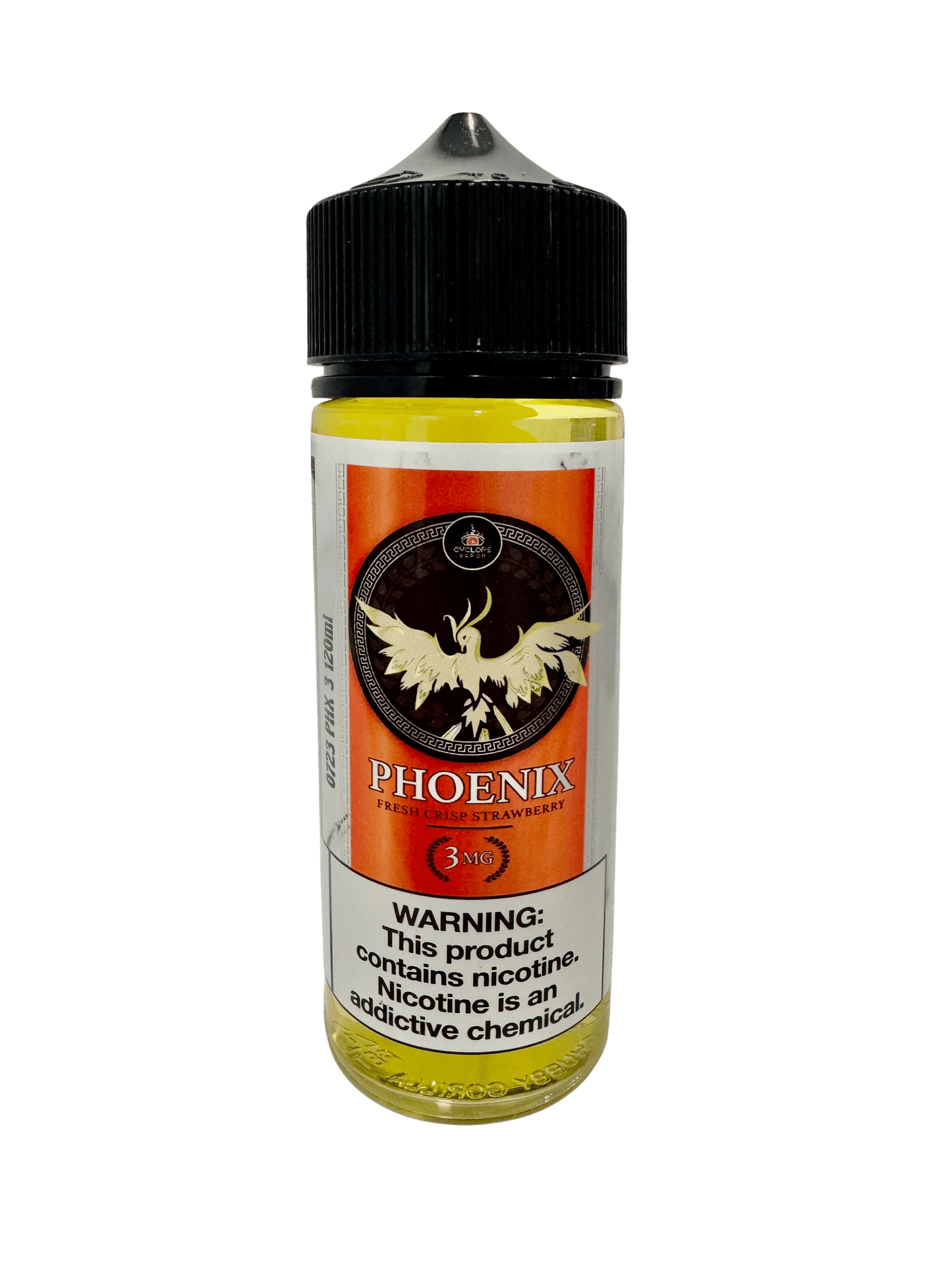 Cyclops Vapor - Phoenix e-Liquid bottle