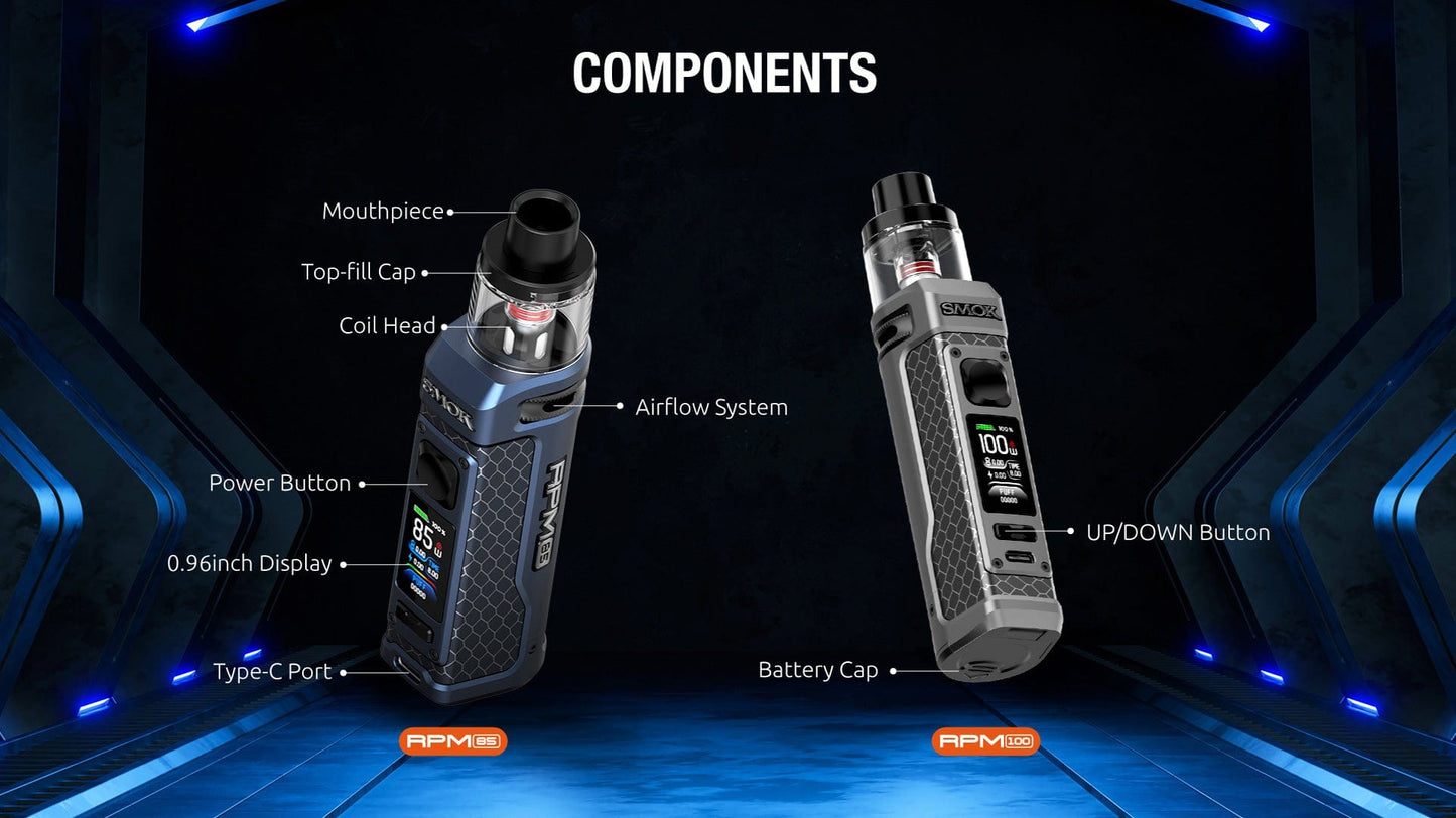 SMOK RPM 100 Pod Mod Kit