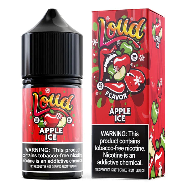 Apple ICE SALT - Loud Ejuice - Salt Nic |Giant Vapes Apple ICE SALT - Loud Ejuice - Salt Nic |Giant Vapes