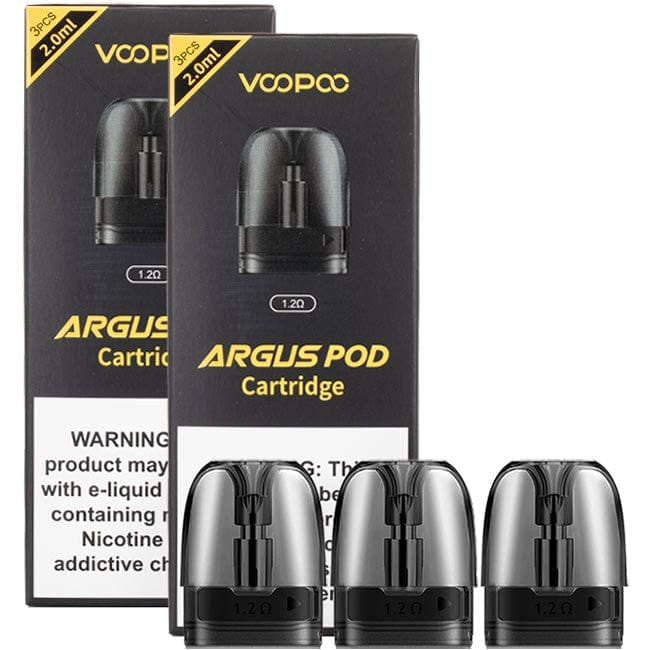 VOOPOO Argus Replacement Pods - Vape Pod | Giant Vapes VOOPOO Argus Replacement Pods - Vape Pod | Giant Vapes