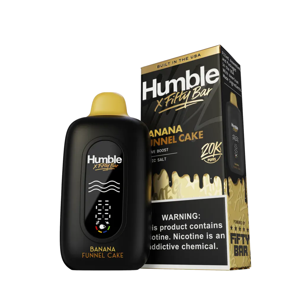 Humble x Fifty Bar 20K Disposable 20,000 Puffs Giant Vapes Humble x Fifty Bar 20K Disposable 20,000 Puffs Giant Vapes