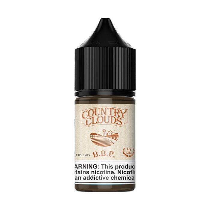 Banana Bread Pudding SALT- Country Clouds - Salt Nic | Giant Vapes