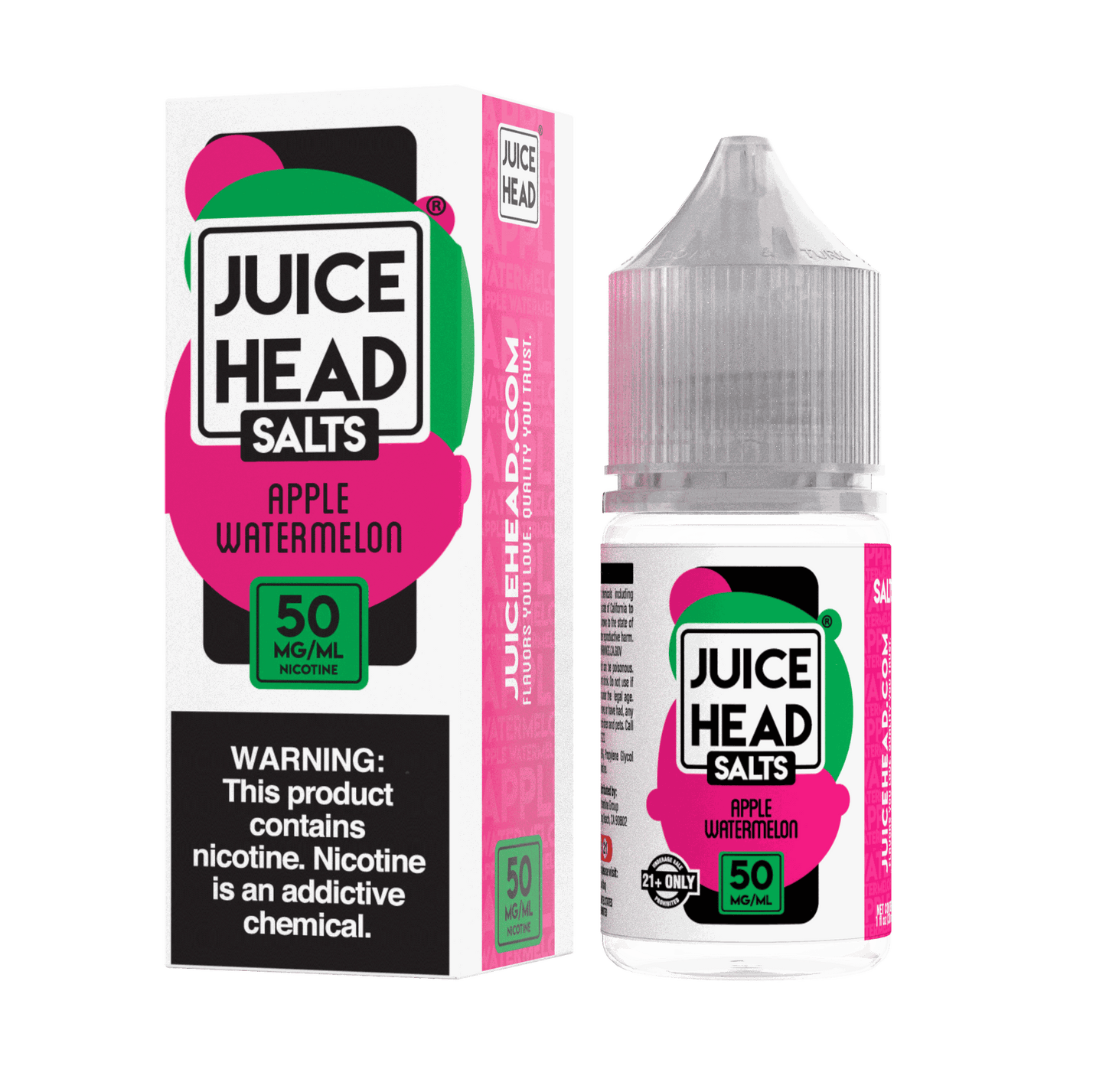 Apple Watermelon - Juice Head Salts - 30ML