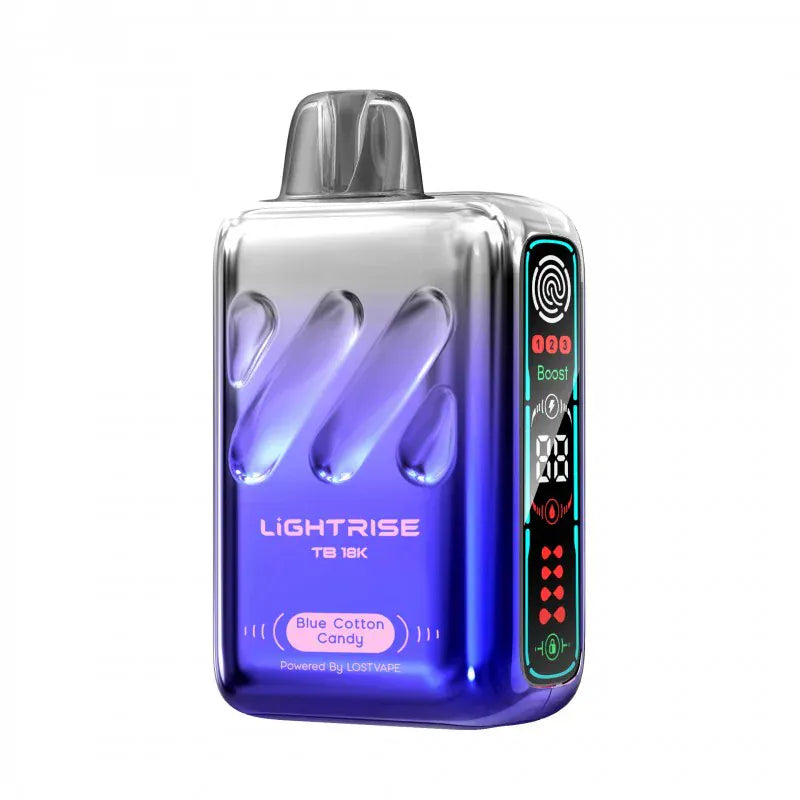 Lost Vape Lightrise TB 18K Disposable | Smart Display & 18,000 Puffs Giant Vapes Lost Vape Lightrise TB 18K Disposable | Smart Display & 18,000 Puffs Giant Vapes