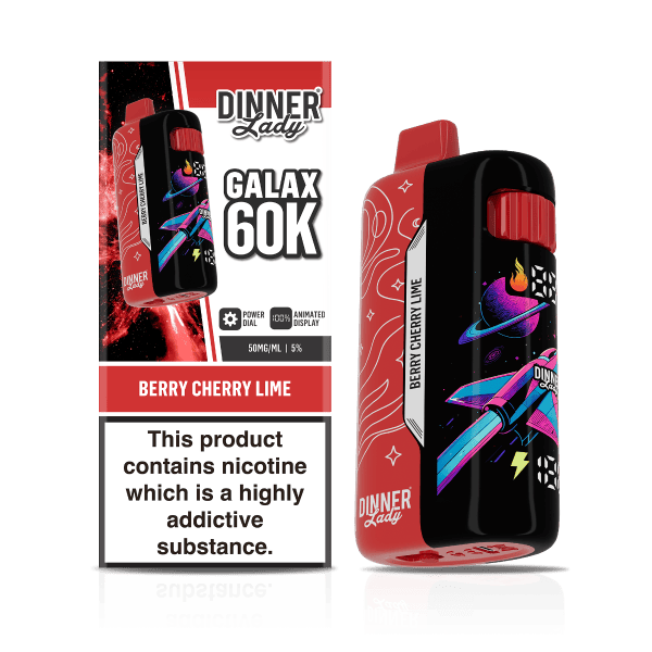Dinner Lady Galax 60K Disposable | 60,000 Puffs & Adjustable Power Giant Vapes Dinner Lady Galax 60K Disposable | 60,000 Puffs & Adjustable Power Giant Vapes