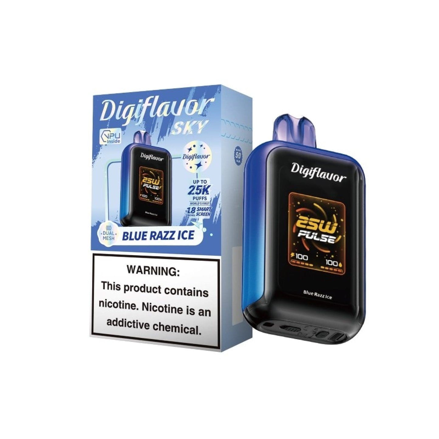 Geek Bar Digiflavor SKY 25K Disposable