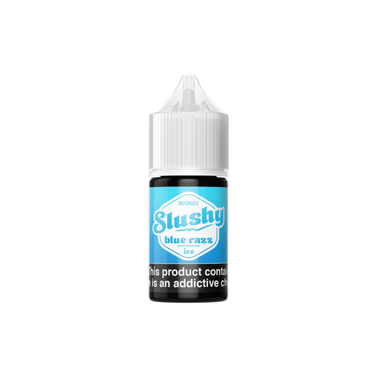 Blue ICE (Blue Razz Slushy ICE) SALT - Vapergate - 30mL