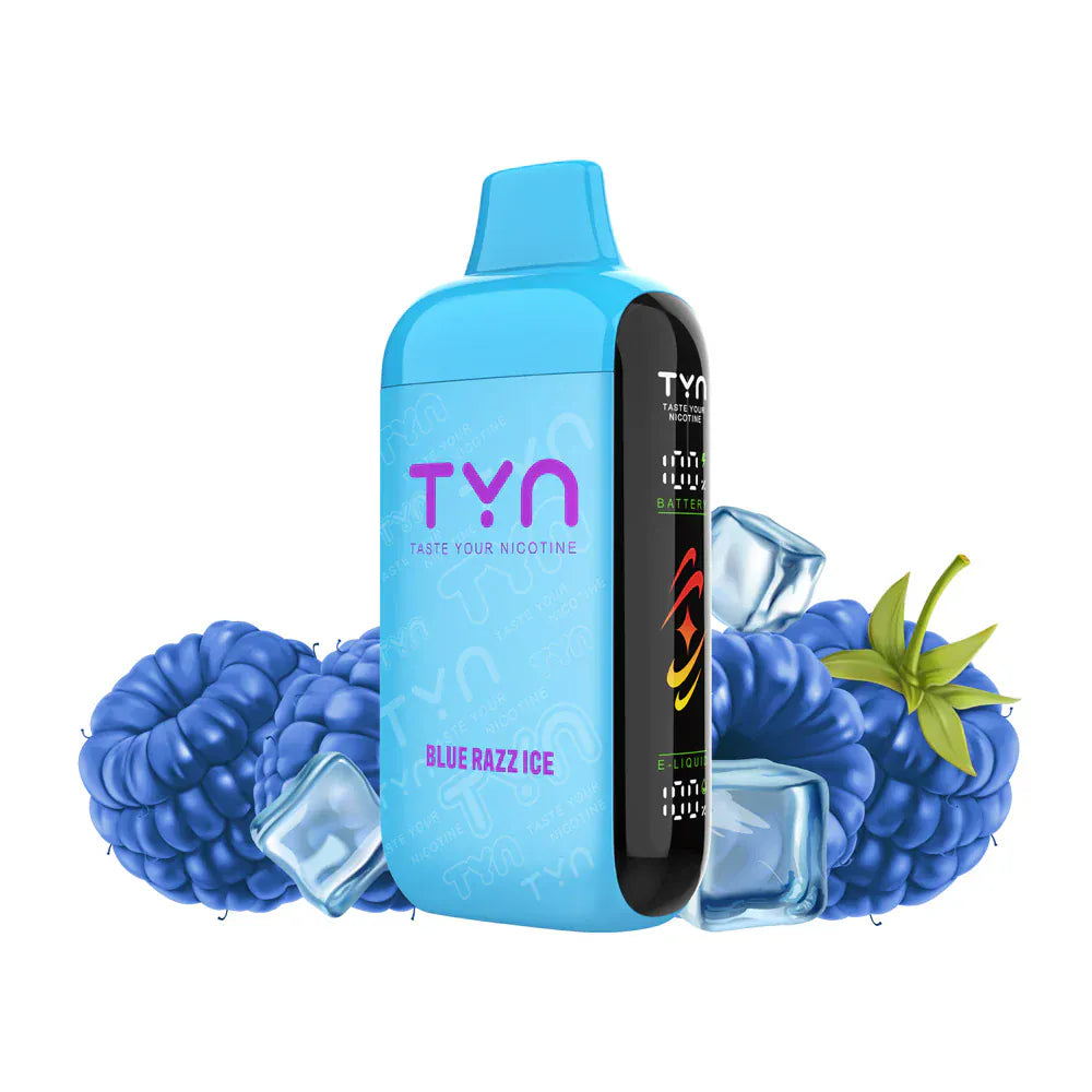 TYN 50K Disposable 50,000 Puff Dual Mesh Vape with HD Screen Giant Vapes TYN 50K Disposable 50,000 Puff Dual Mesh Vape with HD Screen Giant Vapes