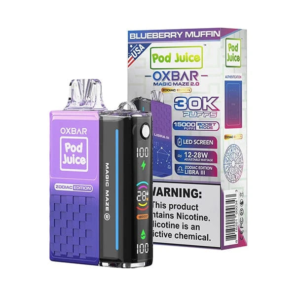 OXBAR X Pod Juice Magic Maze 2.0 30K Disposable