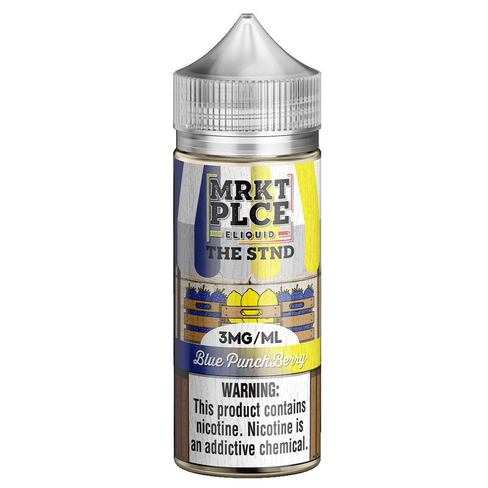 Blue Punch Berry - MRKT PLCE - Vape Juice