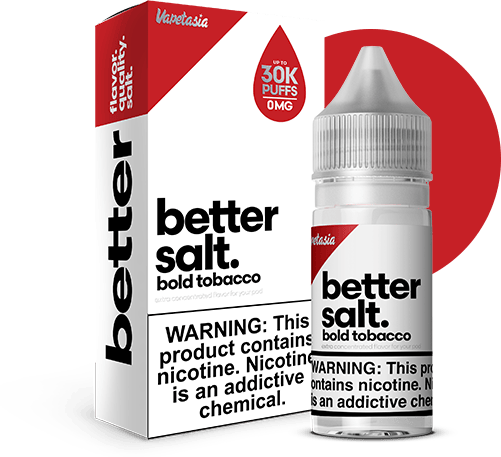 Bold Tobacco SALT - Better Salt by Vapetasia - 30mL
