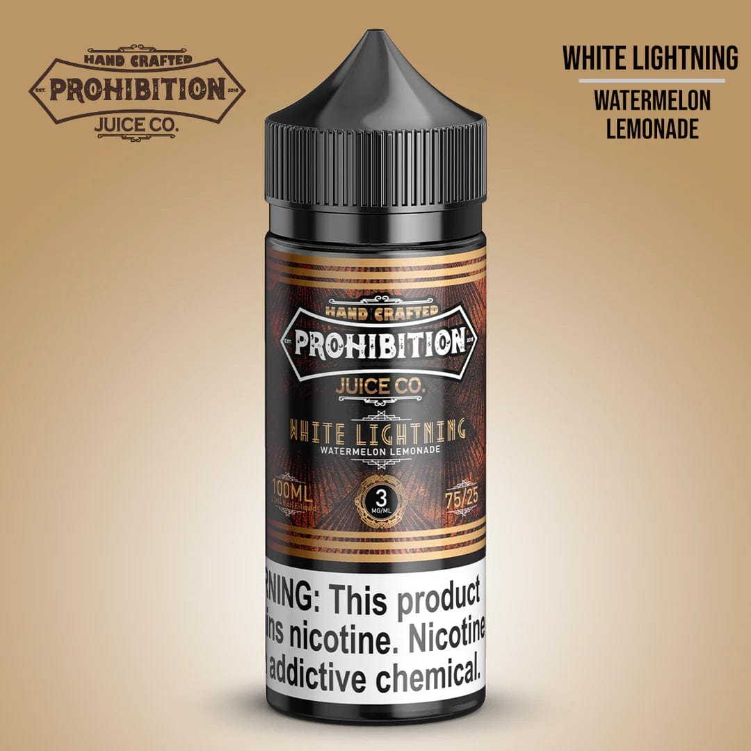 White Lightning - Prohibition Juice Co. - 100mL White Lightning - Prohibition Juice Co. - 100mL