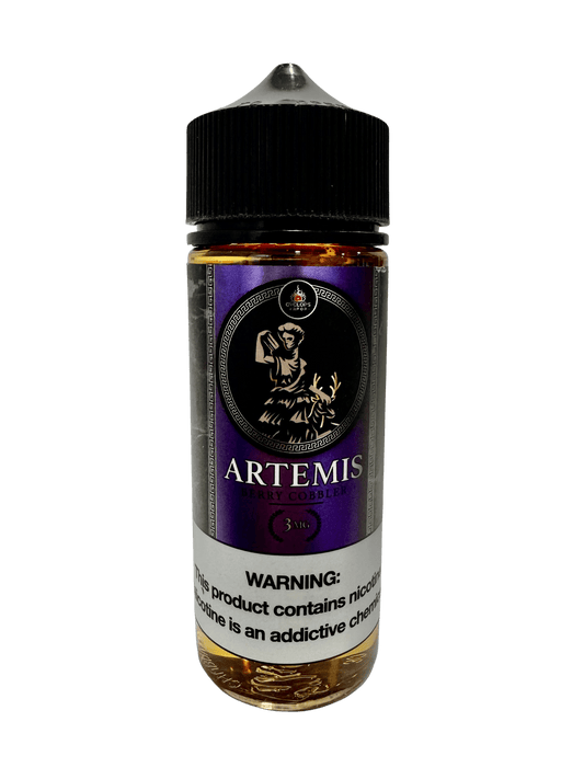 Cyclops Vapor - Artemis e-Juice bottle