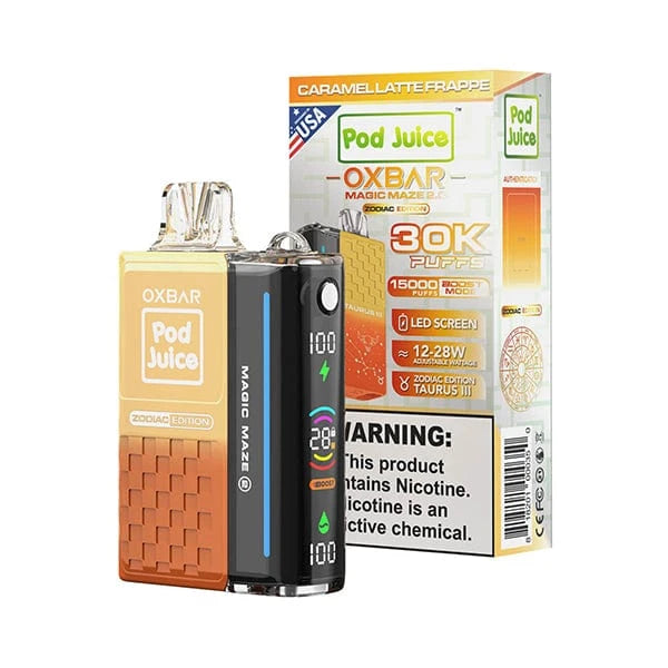 OXBAR X Pod Juice Magic Maze 2.0 30K Disposable