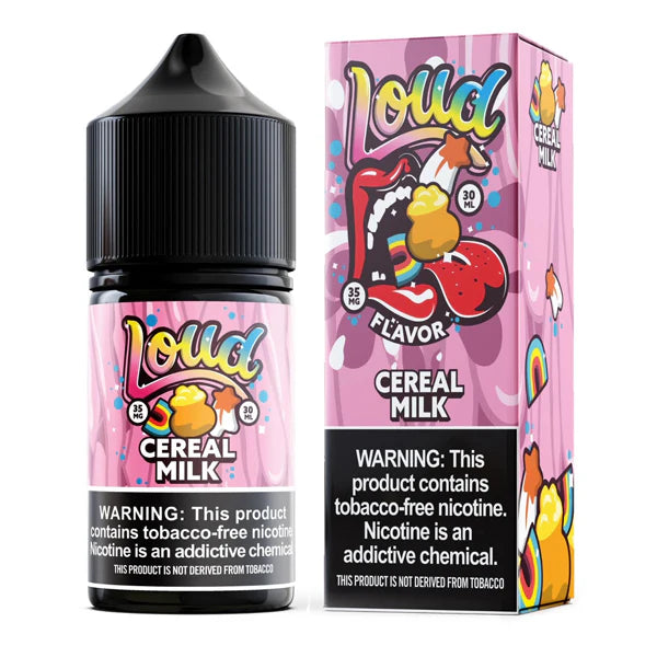 Cereal Milk SALT - Loud Ejuice - Salt Nic |Giant Vapes Cereal Milk SALT - Loud Ejuice - Salt Nic |Giant Vapes