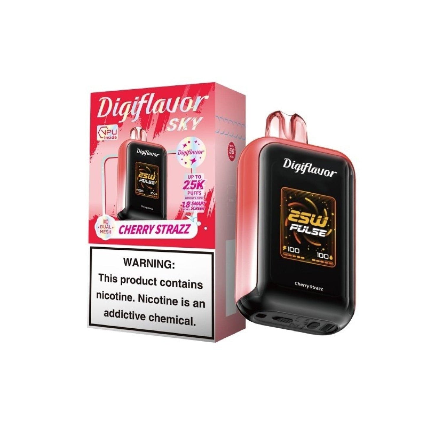 Geek Bar Digiflavor SKY 25K Disposable