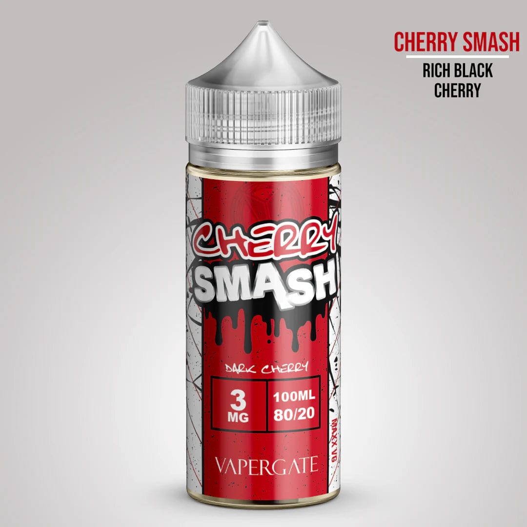 Smash Cherry - Vapergate - Vape Juice | Giant Vapes Smash Cherry - Vapergate - Vape Juice | Giant Vapes