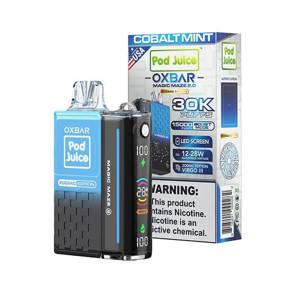 OXBAR X Pod Juice Magic Maze 2.0 30K Disposable