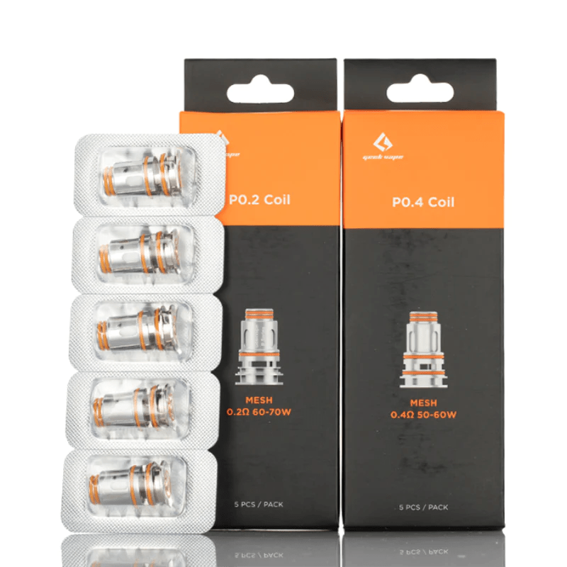 GeekVape P Series Mesh Coils