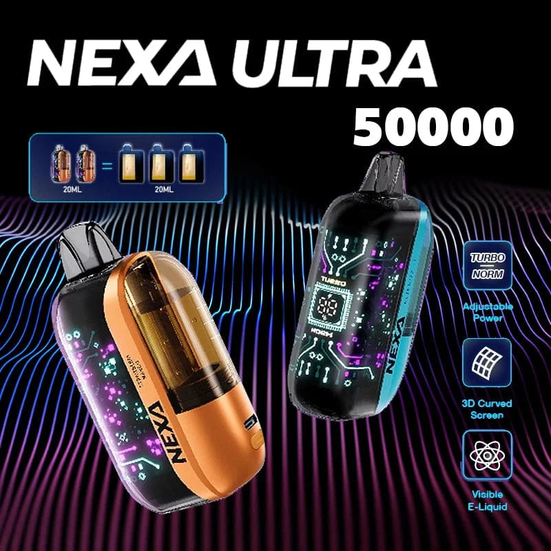 NEXA Ultra 50000 Disposable