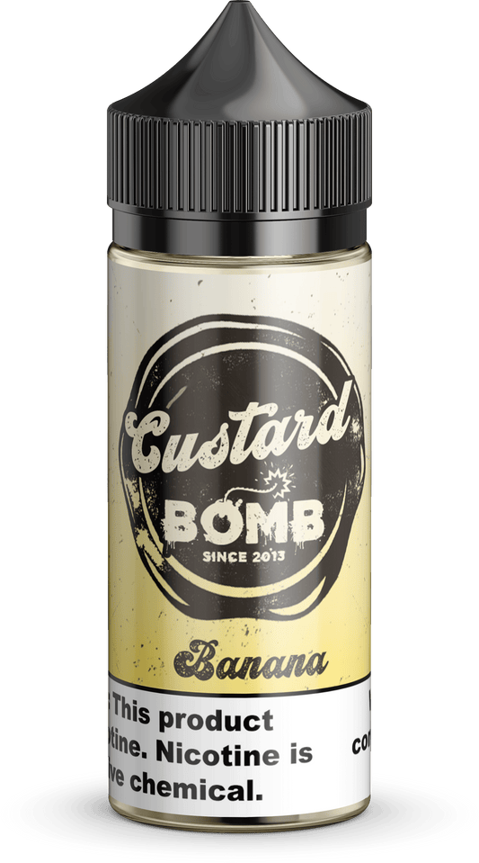 Banana SALT - Custard Bomb - 30mL
