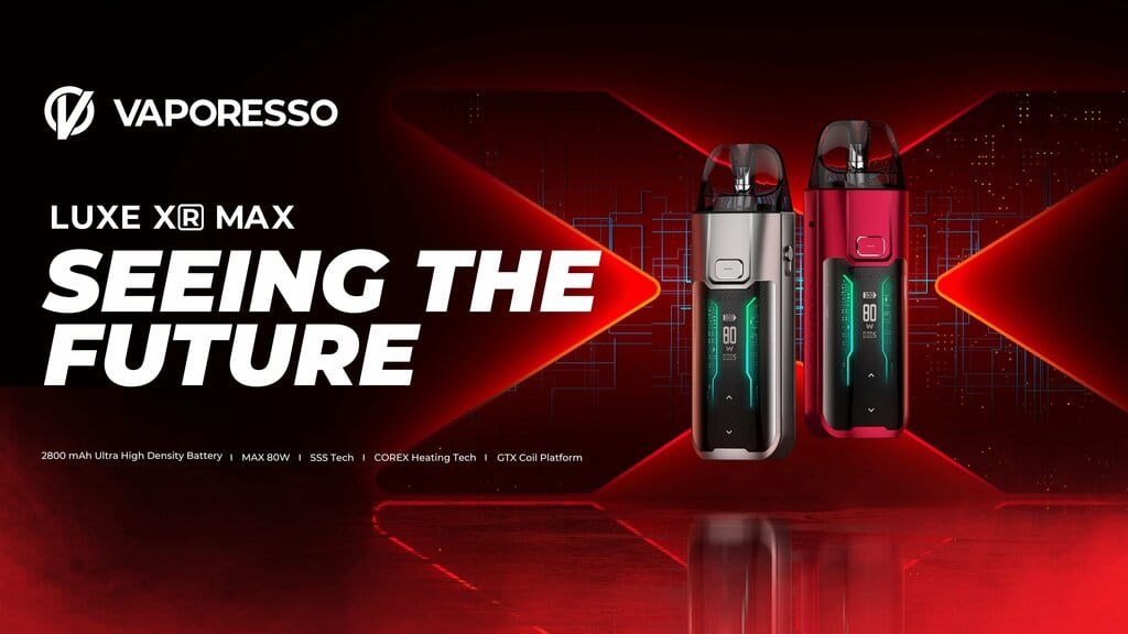 Vaporesso LUXE XR Max 80W Pod Kit