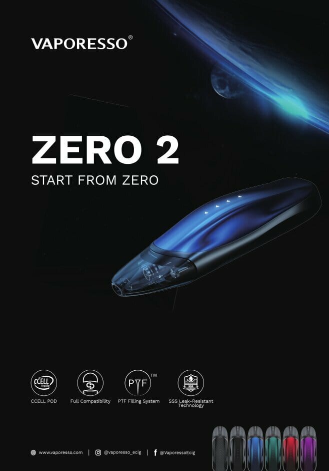 Vaporesso ZERO 2 Pod System