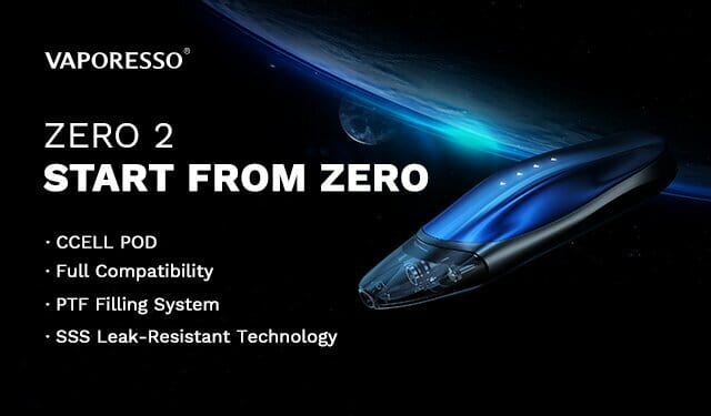 Vaporesso ZERO 2 Pod System