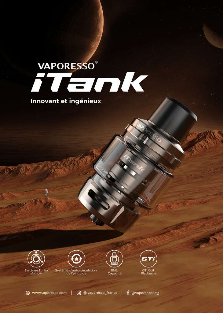 Vaporesso GEN 200 220W Starter Kit (iTank 2 Edition)
