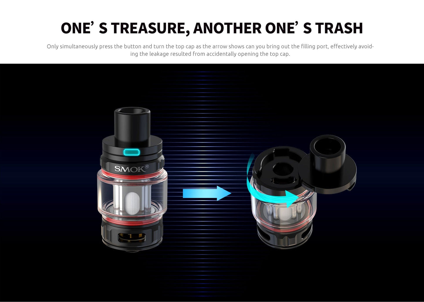 SMOK R-KISS 2 200W Starter Kit