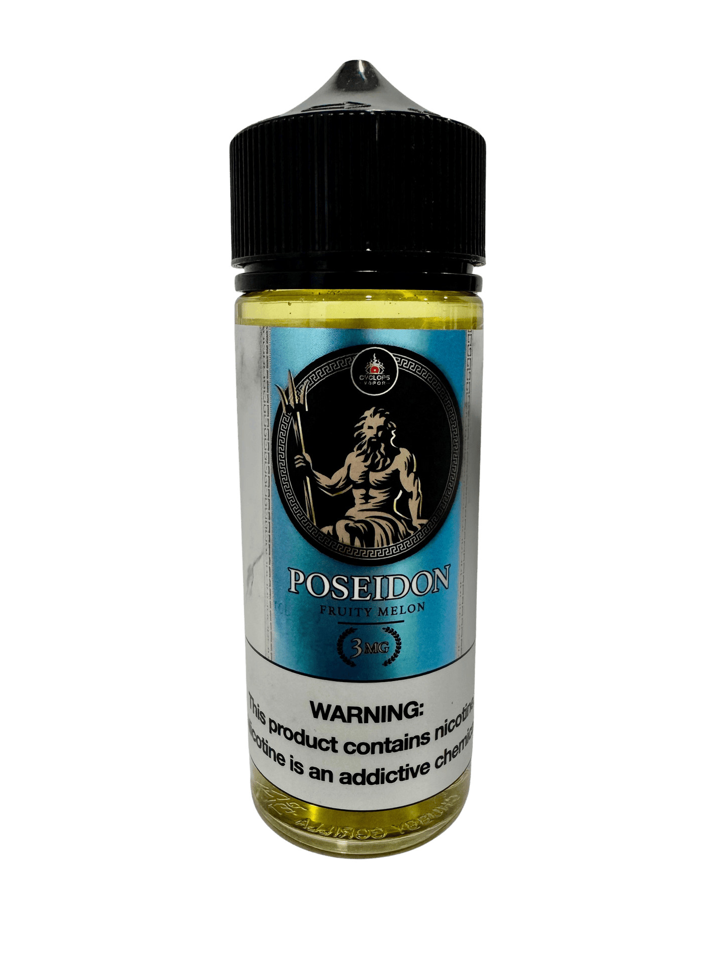Cyclops Vapor - Poseidon e-Liquid bottle