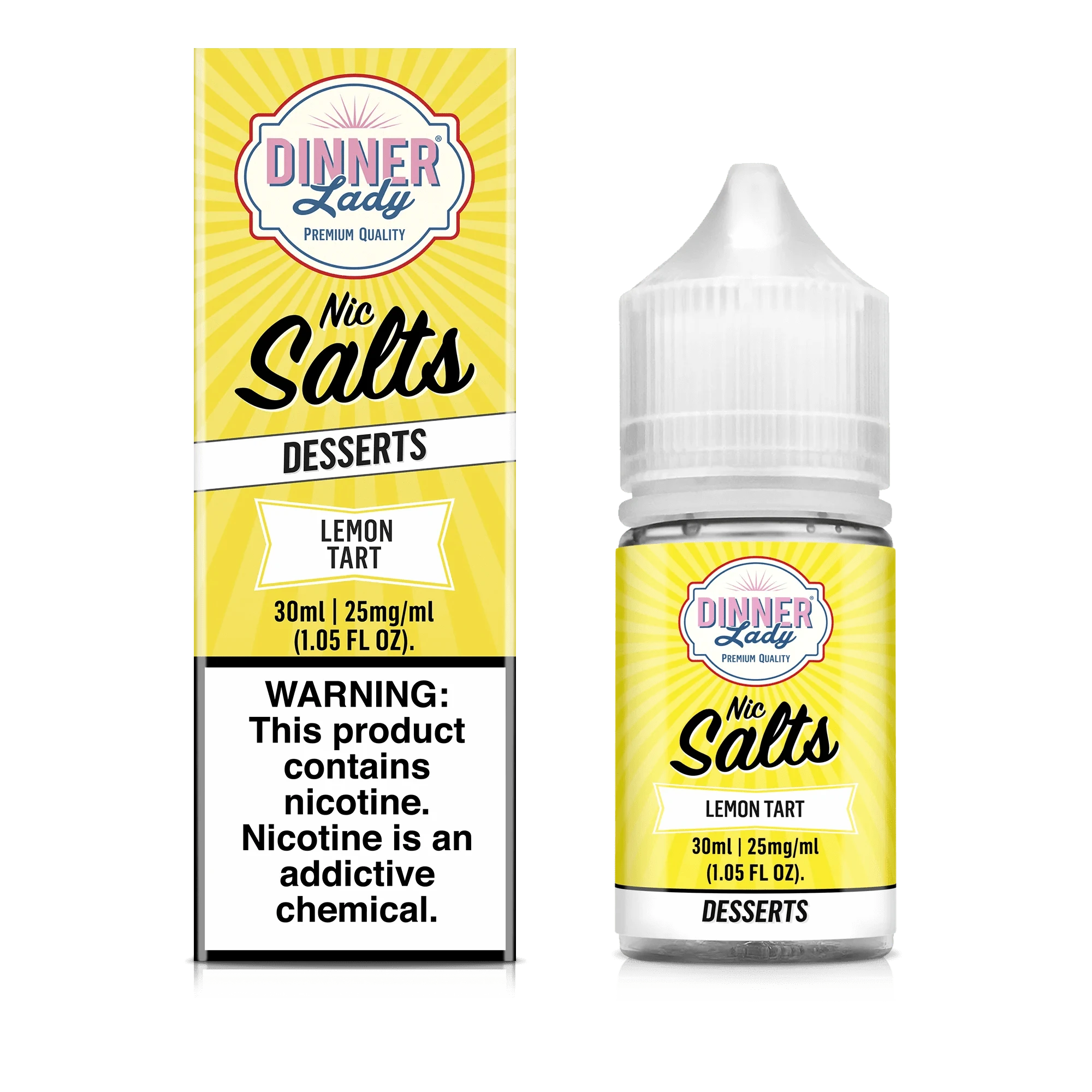 Lemon Tart SALT 30mL | Dinner Lady Nicotine Salt Vape Giant Vapes Lemon Tart SALT 30mL | Dinner Lady Nicotine Salt Vape Giant Vapes