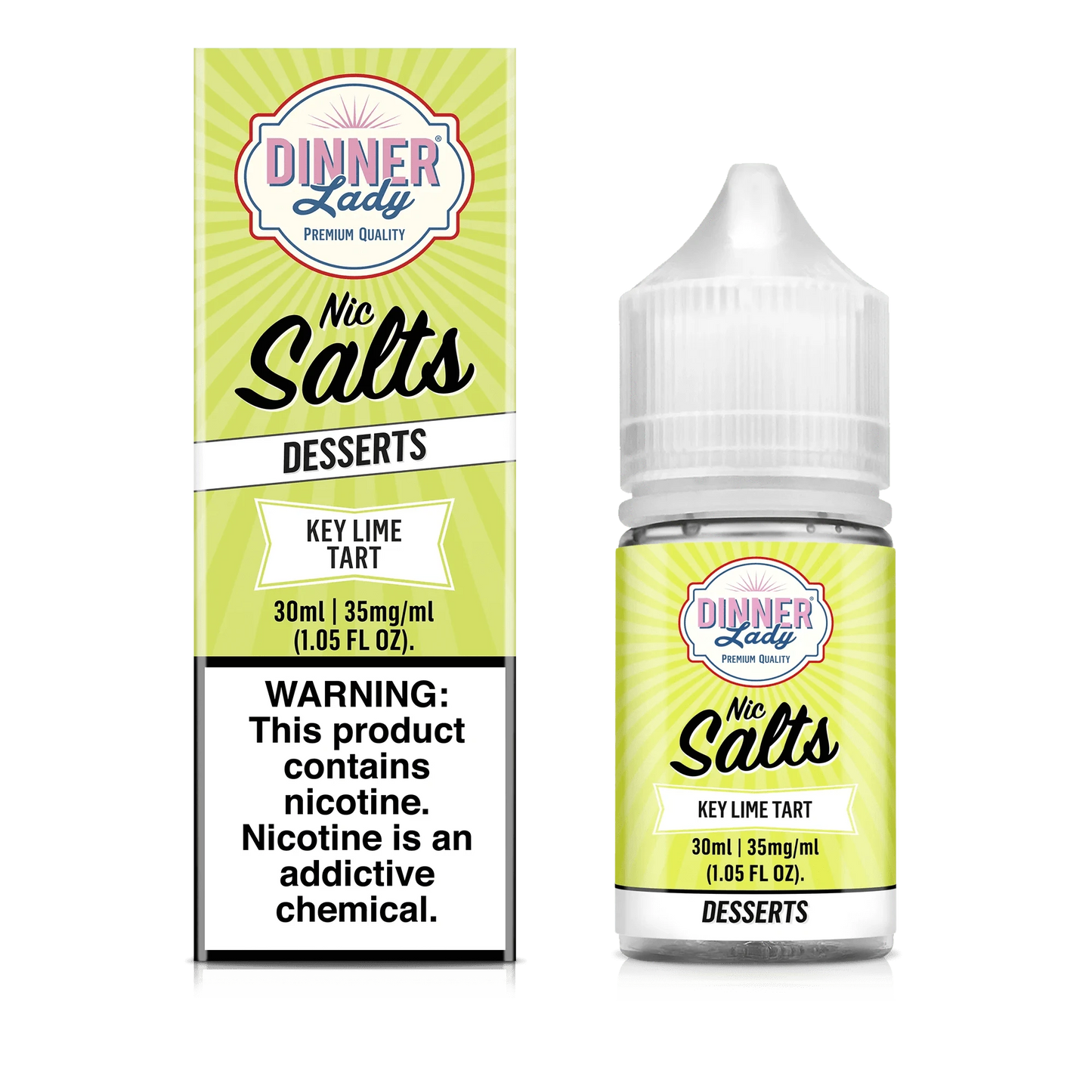 Key Lime Tart SALT - Dinner Lady - 30mL