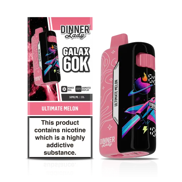 Dinner Lady Galax 60K Disposable