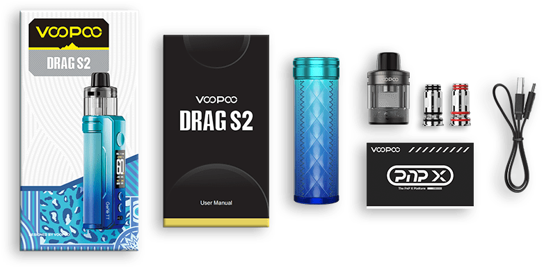VOOPOO DRAG S2 60W Pod System