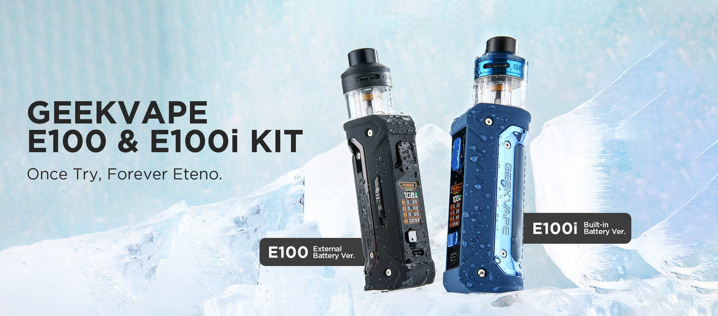 GeekVape E100i (Aegis Eteno i) 100W Pod Mod Kit