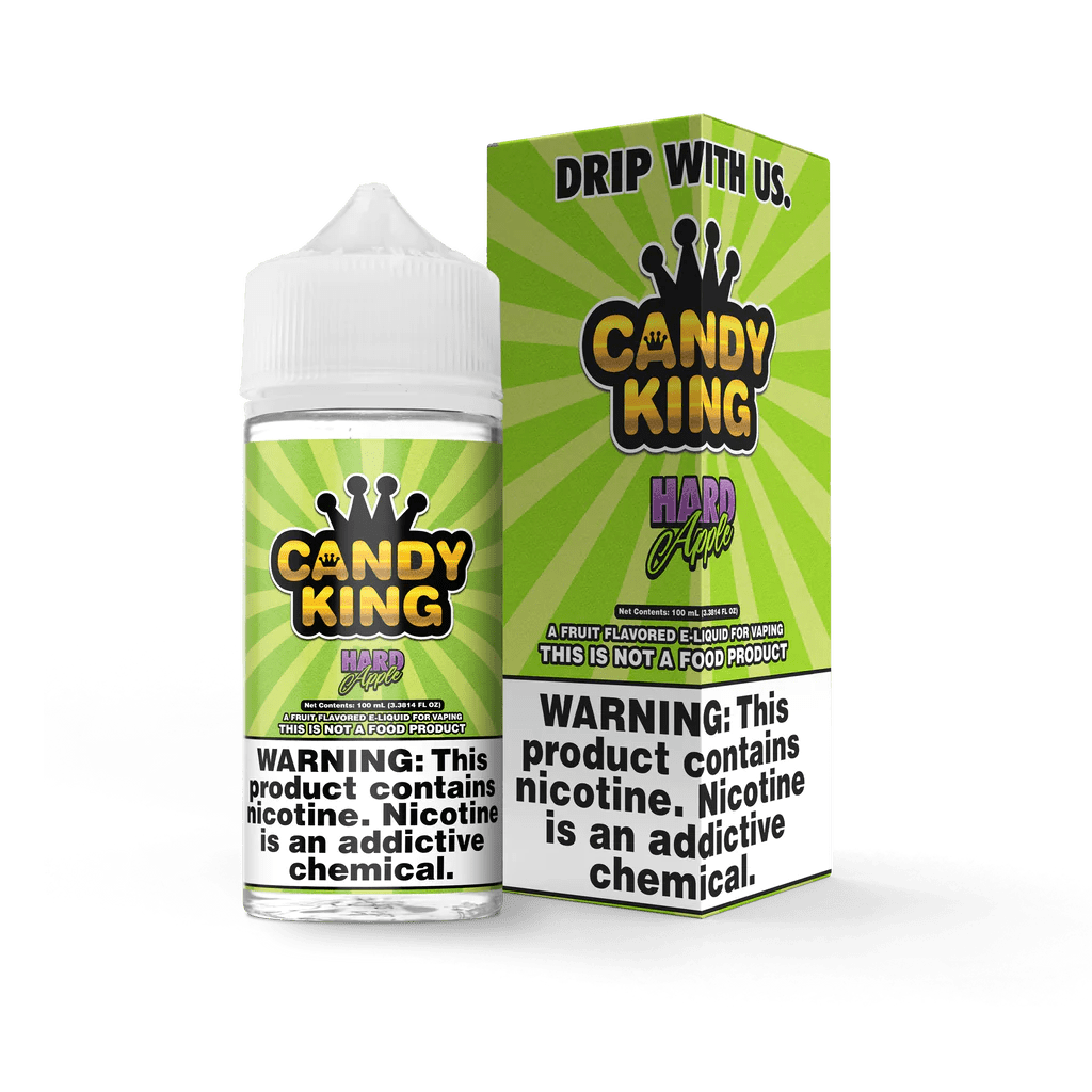 elfbar elfa kaufen Hard Apple - Candy King - Vape Juice