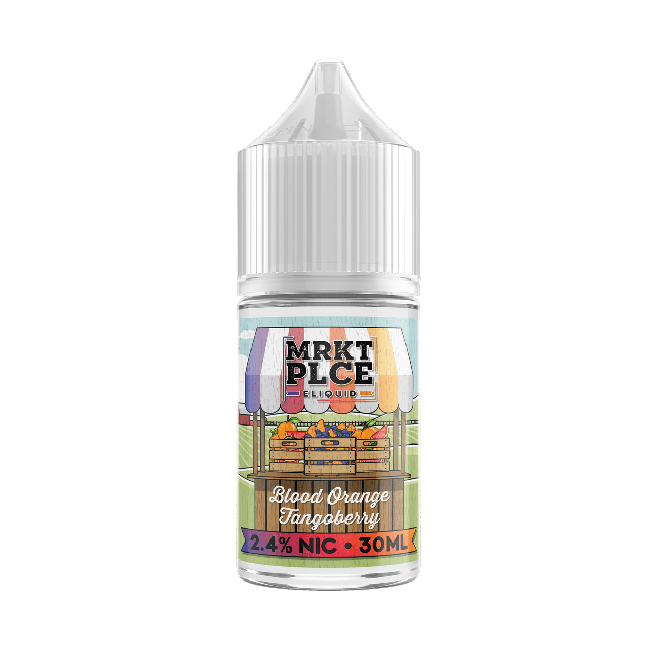 Blood Orange Tangoberry SALT - MRKT PLCE - 30mL