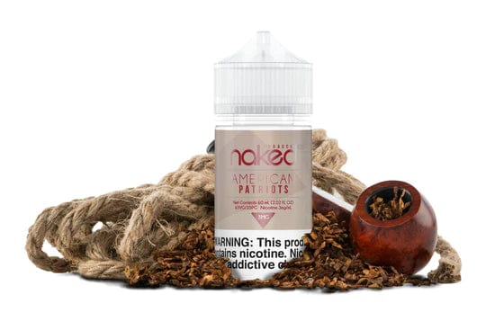 American Patriots - Naked 100 Tobacco - 60mL
