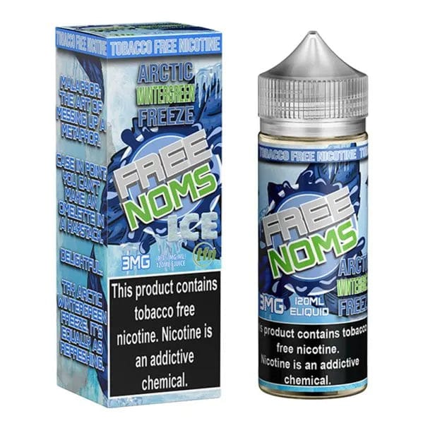 Arctic Wintergreen Freeze - Nomenon E-Liquids - Vape Juice – Giant