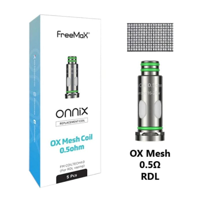 FreeMax Onnix OX Series Replacement Coils - Vape Coil | Giant Vapes FreeMax Onnix OX Series Replacement Coils - Vape Coil | Giant Vapes
