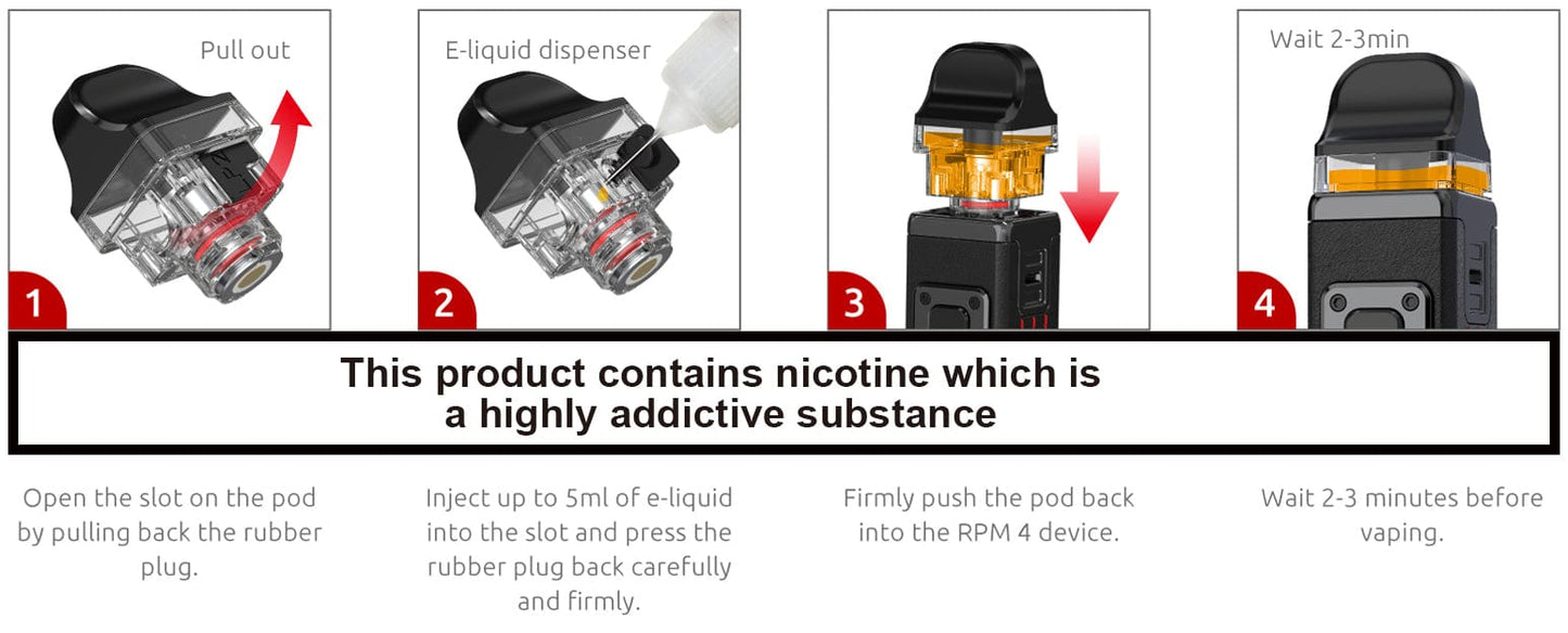 SMOK RPM 4 60W Pod Kit