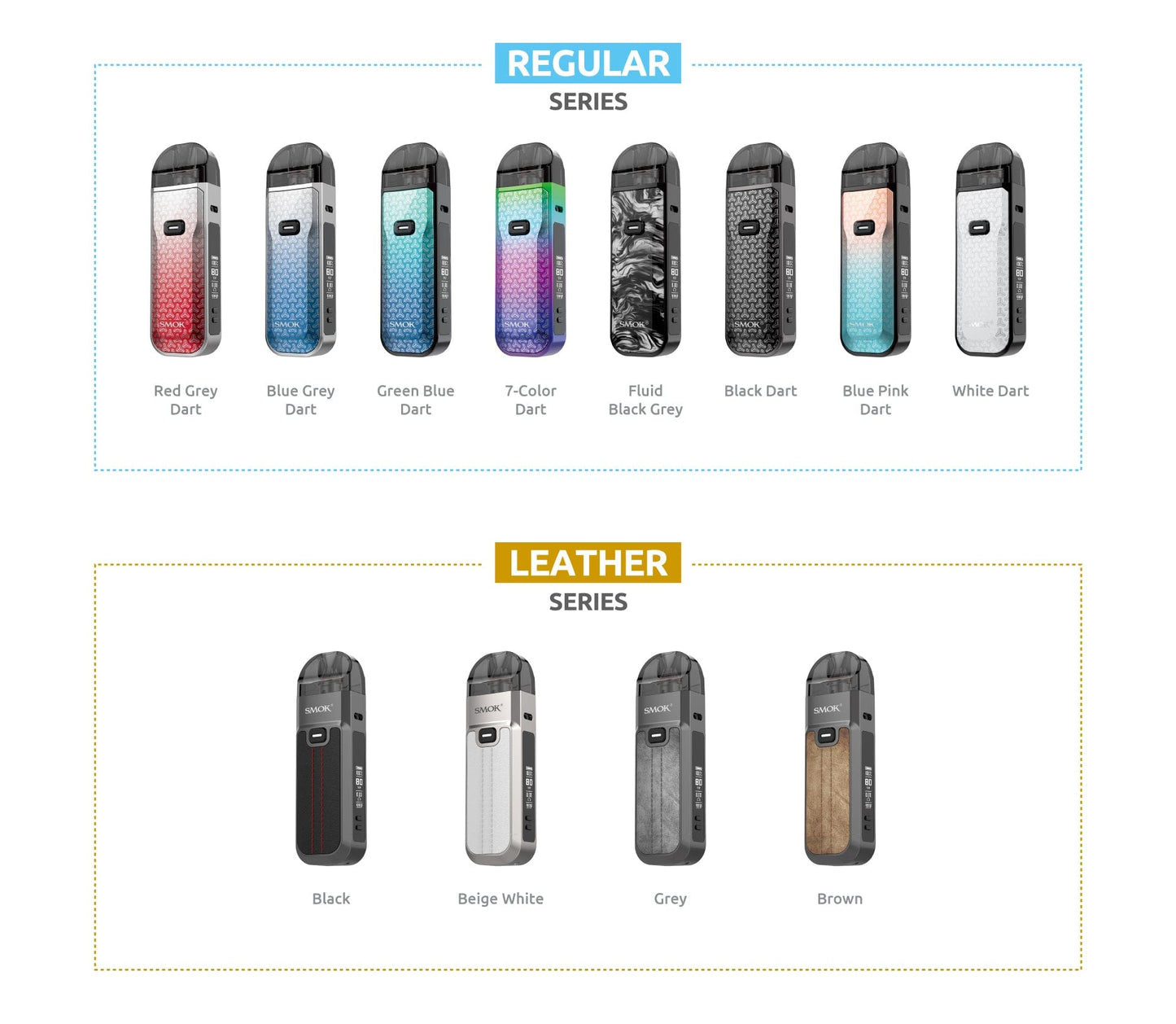 SMOK Nord 5 80W Pod System