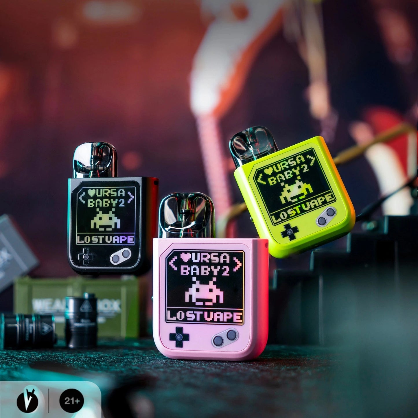 Lost Vape Ursa Baby 2 22W Pod System