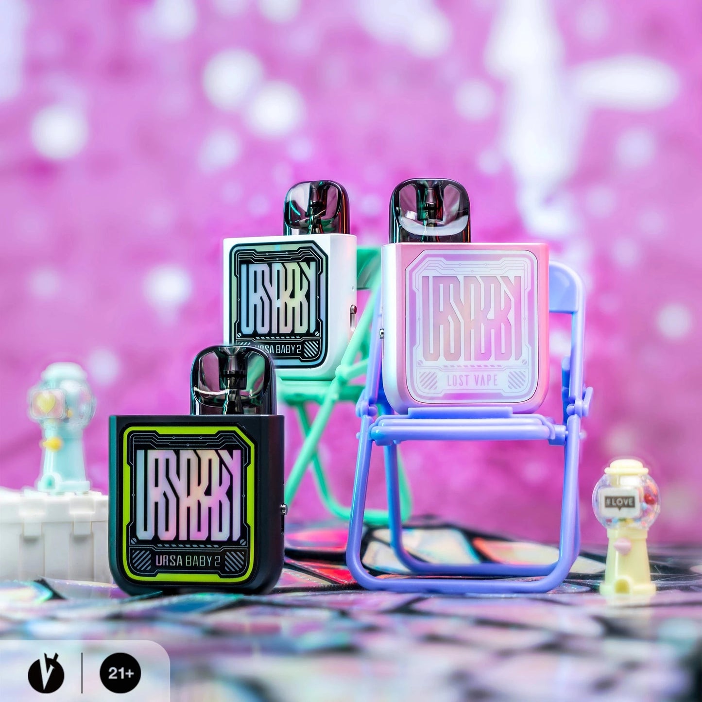 Lost Vape Ursa Baby 2 22W Pod System