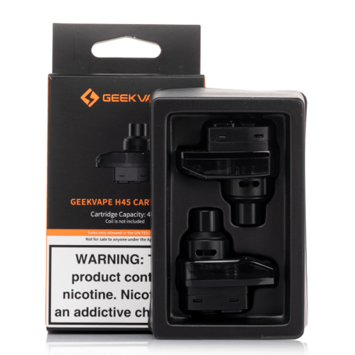 aegis geekvape accessories GeekVape H45 Aegis Hero 2 Replacement Pods - Giant Vapes